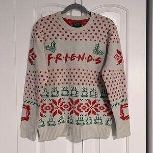 B12.09 Friends Logo Coffee Mugs Officially Licensed Ugly Christmas Sweater